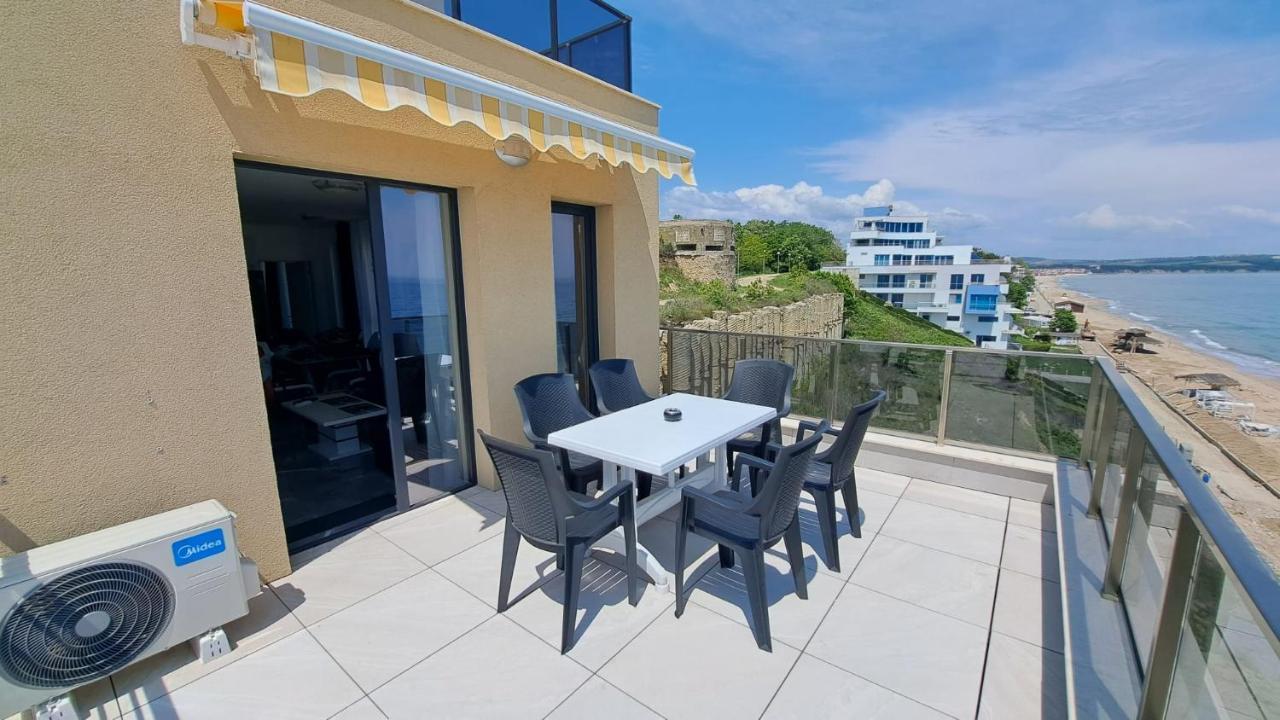 Diamond Beach Luxus Apart Obzor 28 ภายนอก รูปภาพ